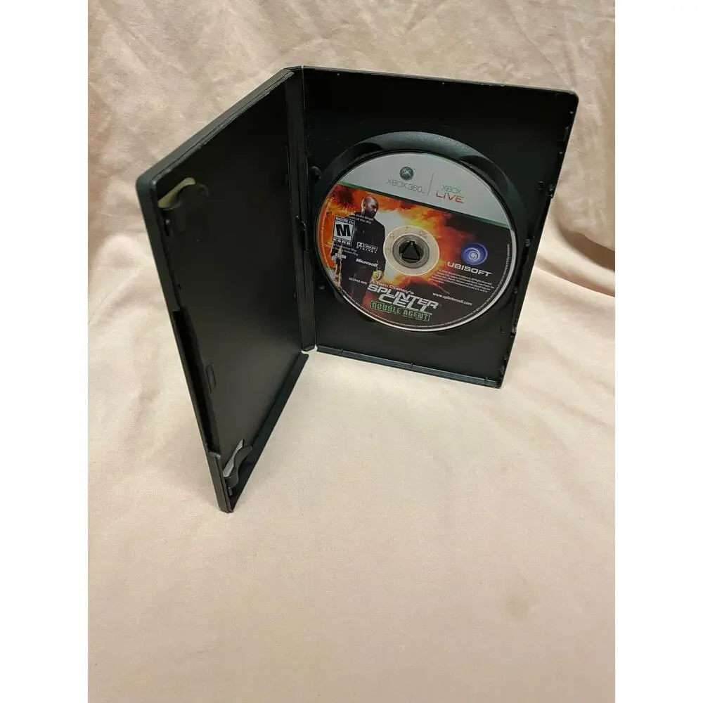 Tom Clancy's Splinter Cell: Double Agent (Microsoft Xbox 360, 2006) Disc Only